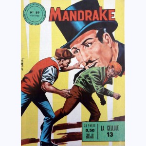 Mandrake : n° 89, La cellule 13