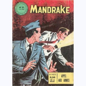 Mandrake : n° 91, Appel aux armes