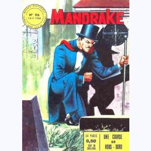 Mandrake : n° 96, Une course de hors-bord