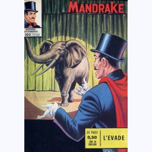 Mandrake : n° 102, L'évadé