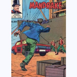 Mandrake : n° 114, Contrebande sous la mer