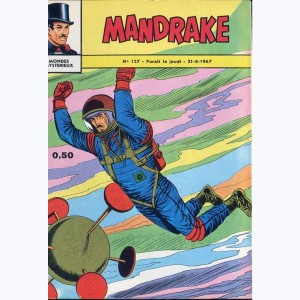 Mandrake : n° 127, Le prisonnier des étoiles