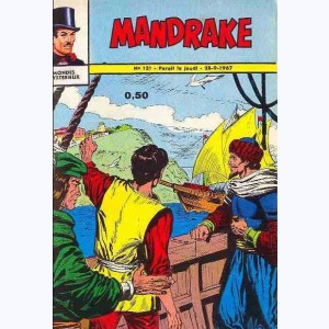 Mandrake : n° 131, Angoissant dilemme