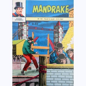 Mandrake : n° 136, L'arme secrète du Gontapen