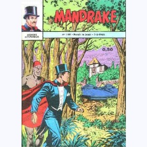 Mandrake : n° 149, Les petits hommes