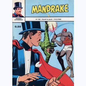 Mandrake : n° 155, Tambours pour Lothar