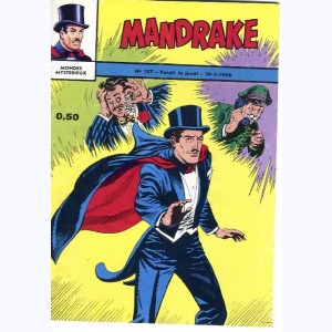 Mandrake : n° 157, Une sympathique voleuse