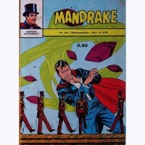 Mandrake : n° 165, Le fabricant de jouets