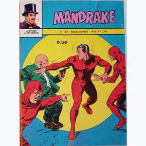 Mandrake : n° 167, Les sphères voleuses