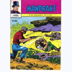 Mandrake : n° 168, Les lettres magnétiques