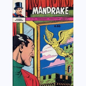 Mandrake : n° 175, L'ange noir