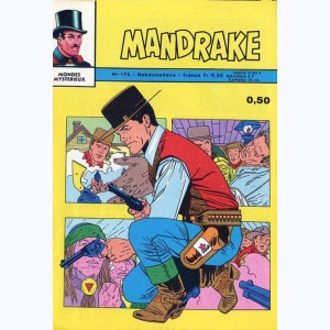 Mandrake : n° 176, L'homme orang-outang