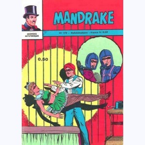Mandrake : n° 179, Les visiteurs de minuit