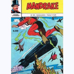 Mandrake : n° 180, Le royaume des sorciers