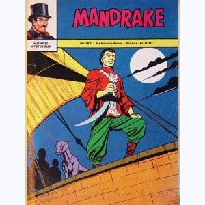 Mandrake : n° 182, Les pirates