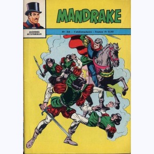 Mandrake : n° 186, Mandrake et Ringo le guitariste