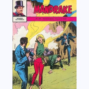 Mandrake : n° 189, Le hobby du milliardaire