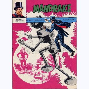 Mandrake : n° 191, Le mystère insoluble