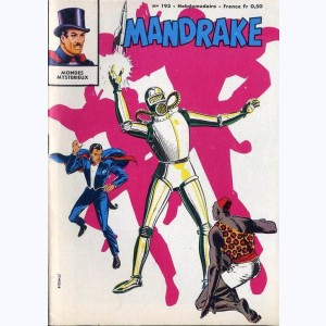 Mandrake : n° 193, Hors-la-loi de l'espace