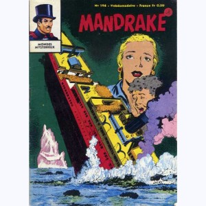 Mandrake : n° 194, Le diadème de tante Clot