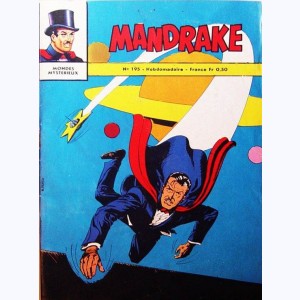 Mandrake : n° 195, Les êtres mystérieux