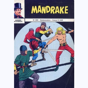 Mandrake : n° 200, Aventure a Monte-Carlo