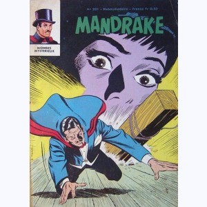 Mandrake : n° 201, L'ennemi de l'ombre