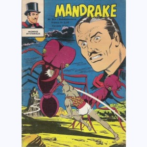 Mandrake : n° 213, La statuette de chair