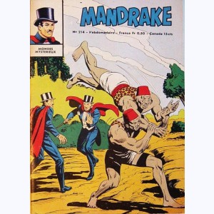 Mandrake : n° 214, Le duplicateur