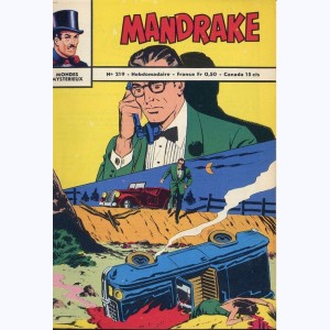Mandrake : n° 219, Le nouveau voisin