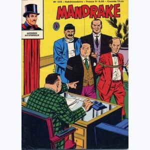 Mandrake : n° 223, Le masque du Cobra
