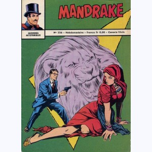 Mandrake : n° 226, Superhommes venus de l'espace 2