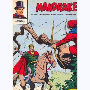 Mandrake : n° 240, Chasse au gangster 2