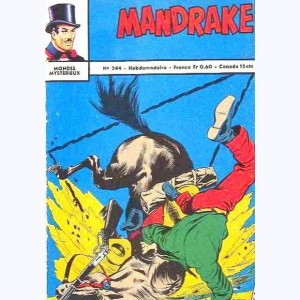 Mandrake : n° 244, Le roi des ténèbres 2