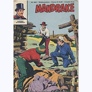 Mandrake : n° 250, L'exterminateur