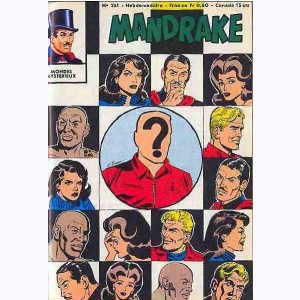 Mandrake : n° 251, L'homme sans tête