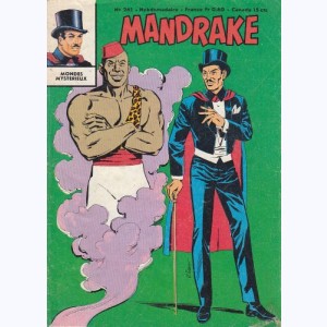 Mandrake : n° 261, Le continent Mu
