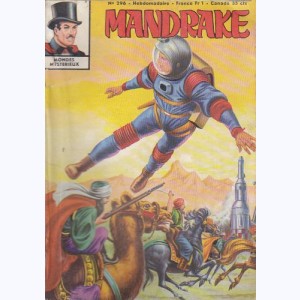 Mandrake : n° 296, Les pièges de la jungle