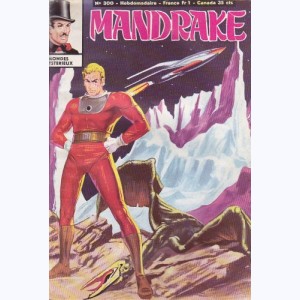 Mandrake : n° 300, La caverne rouge