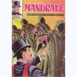 Mandrake : n° 302, L'étrange voleur