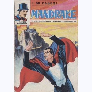 Mandrake : n° 319, La bague maudite
