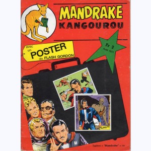 Mandrake (HS) : n° 2, Mandrake Kangourou, supplément du n° 328