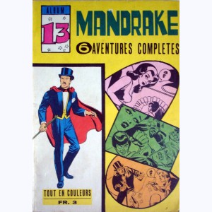 Mandrake (Album) : n° 13, Recueil 13 (204, 205, 206, 207, 208, 209)