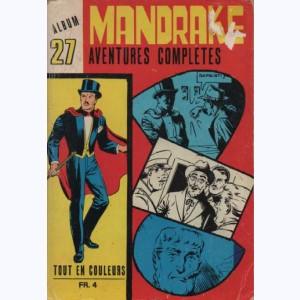 Mandrake (Album) : n° 27, Recueil 27 (315, 316, 317, 318, 319)