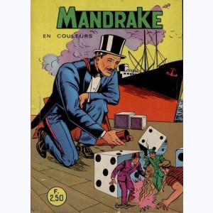 Mandrake (Album) : n° HS 4, Recueil HS4