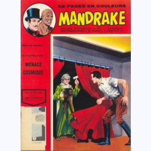 Mandrake (Série Chronologique) : n° 56, Menace cosmique