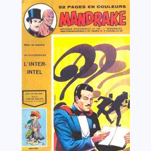 Mandrake (Série Chronologique) : n° 59, L'inter-intel