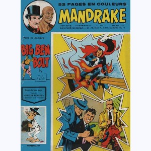 Mandrake (Série Chronologique) : n° 64, Le pirate Père Noël
