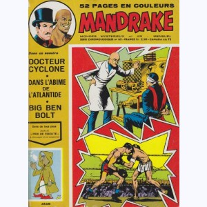 Mandrake (Série Chronologique) : n° 65, Docteur Cyclone