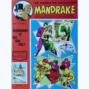 Mandrake (Série Chronologique) : n° 70, La ville des joyaux